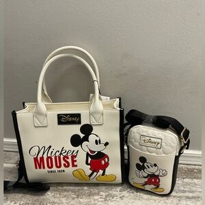 NWT Mickey purse and phone crossbody bag